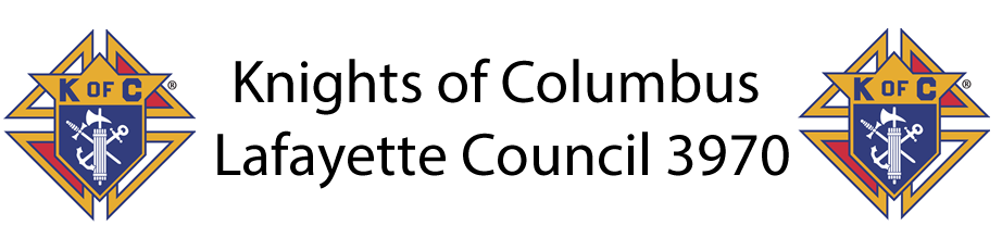 Knights of Columbus – Lafayette Council 3970